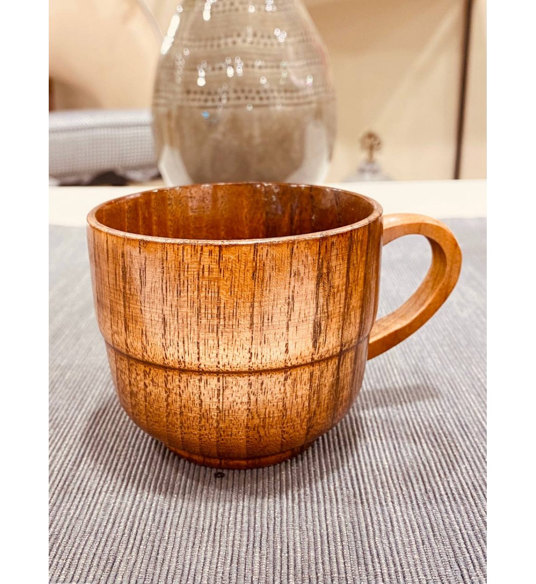 Wooden cup7*7cm