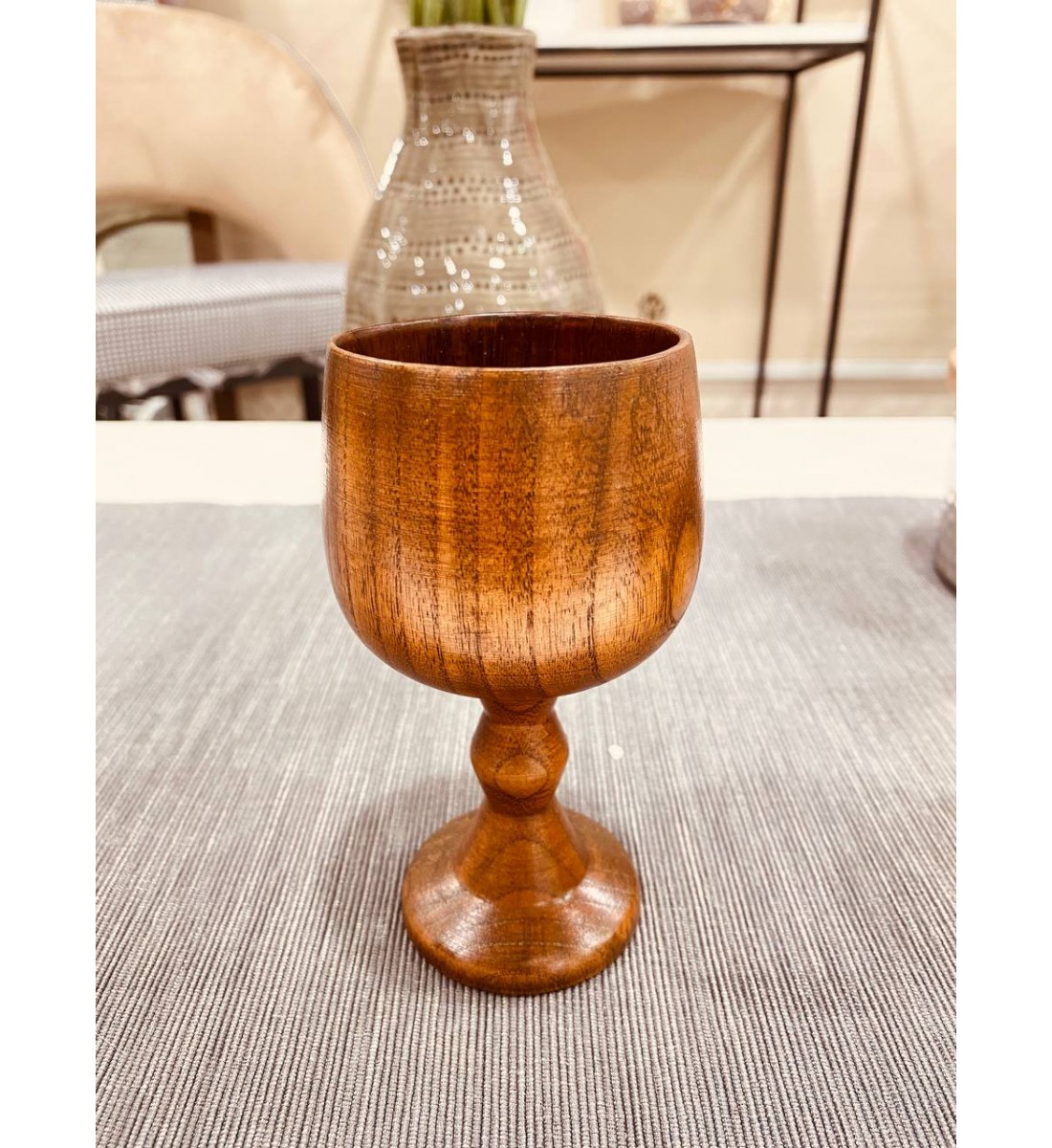 Wooden cup 6 * 12 cm