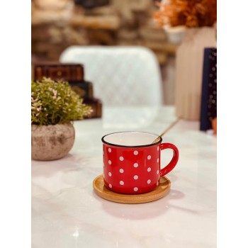 كوب سيراميك - متعدد الالوان