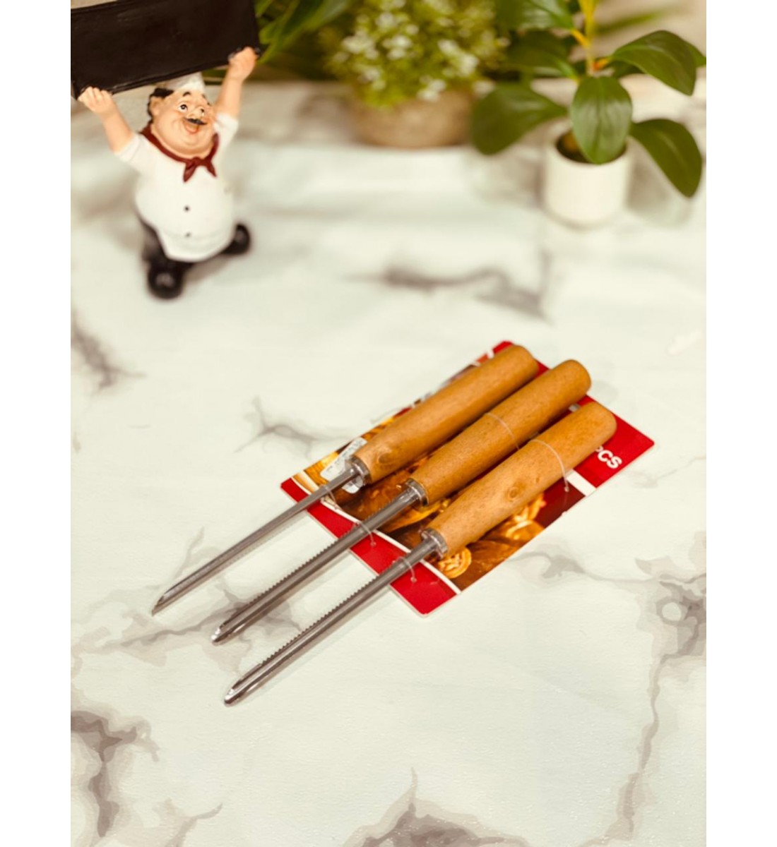 حفارة كوسة استيل 3 حبة 