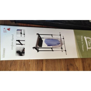 علاقة ملابس, حامل لتعليق الملابس, مقاس 120*44*85 سم 