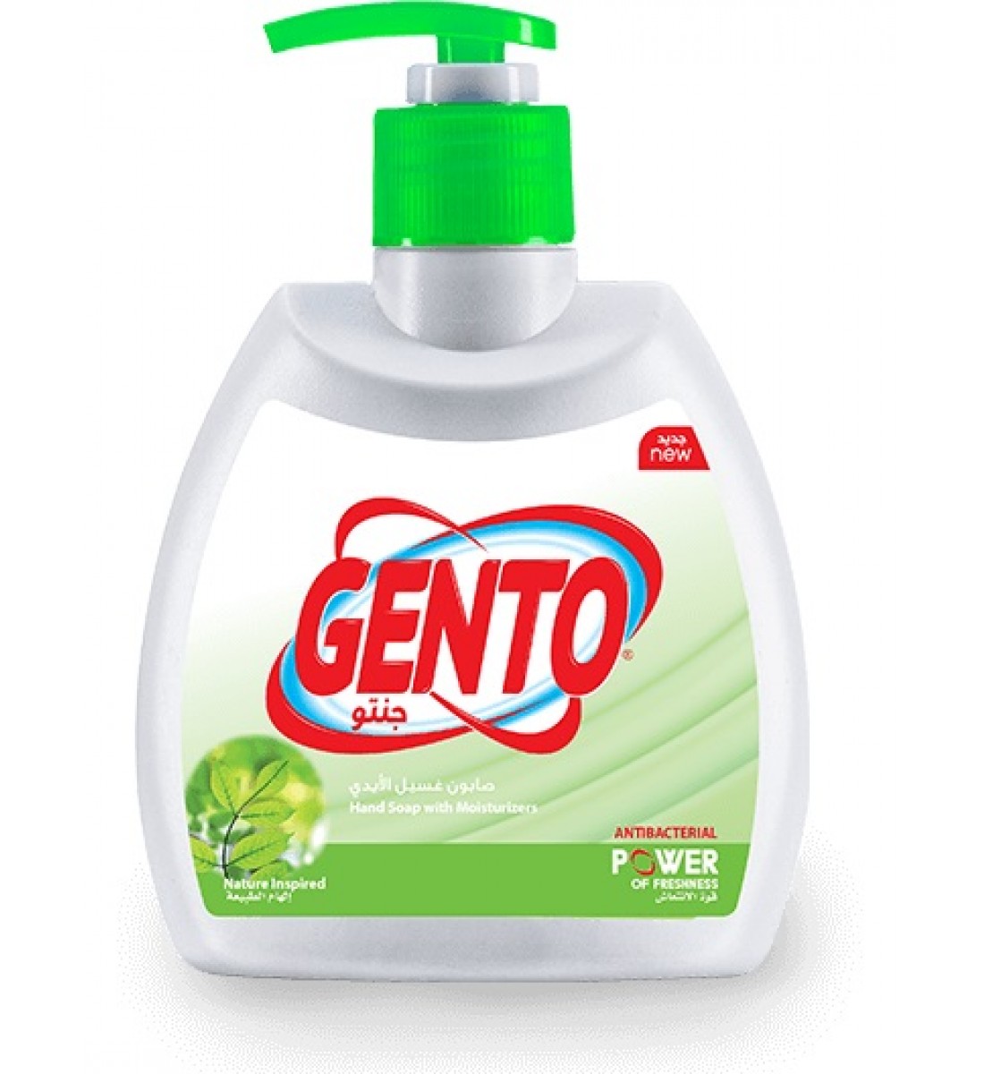 Gentoo Liquid Hand Anti-Bacterial Soap, Nature Green 500 ml