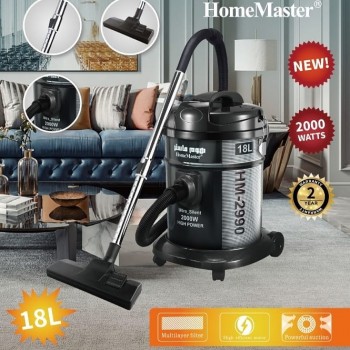 مكنسة كهربائية هوم ماستر 2000واط السعة 18 لتر مكنسة كهربائية هوم ماستر 2000واط السعة 18 لتر