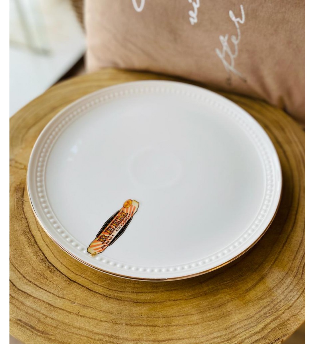 صحن سراميك 26 سم 