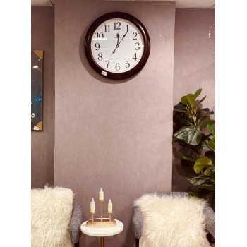 ساعة حائط دائري 47 سم 