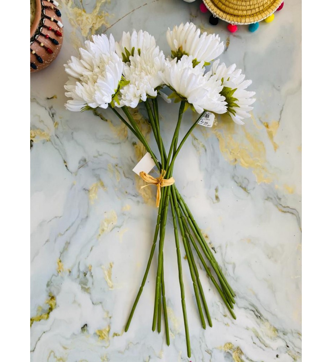 ورد تشيري مام صناعي عدد 12 حبة 