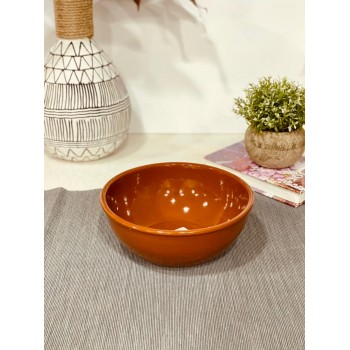 صحن فخار اسباني 18 سم 