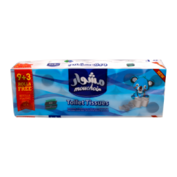 ورق حمام رول من مشوار 12 رول