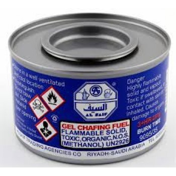 السيف وقود الشمع لبوفيه الفنادق