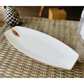 صحن سراميك 41 * 19 سم 