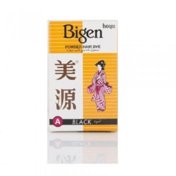 صبغة شعر بايجن اسود