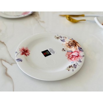 صحن ميلامين مقاس 23 * 23 سم