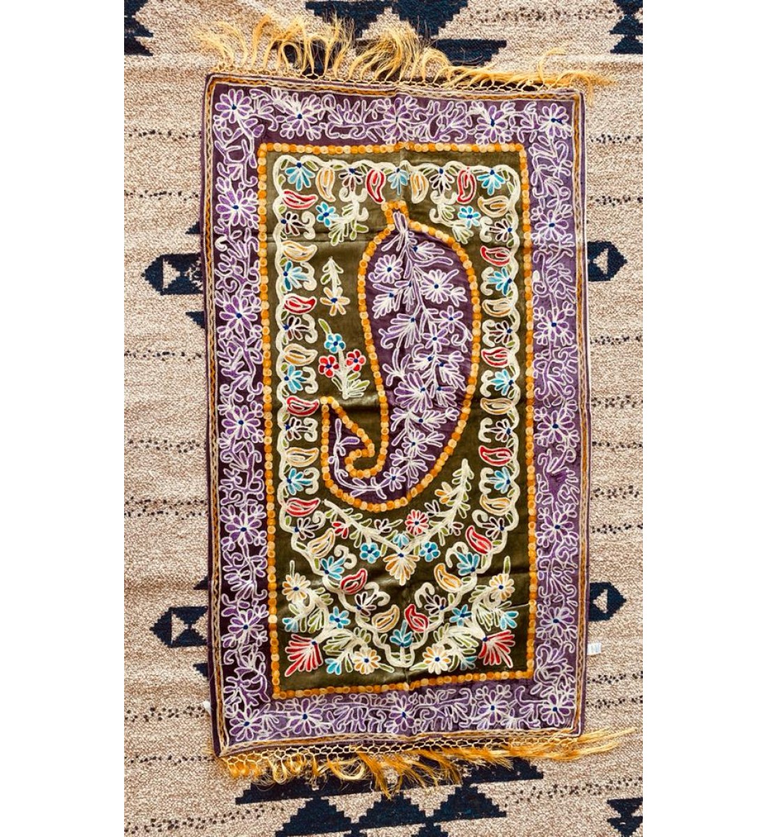 Turkish prayer rugs