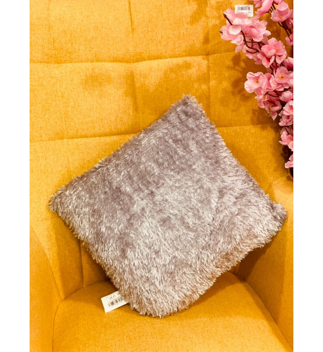 Soft and comfortable square pillow, 40 * 40 cm