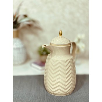  ترمس روز 1.5 لتر بشكل انيق ( قهوة )