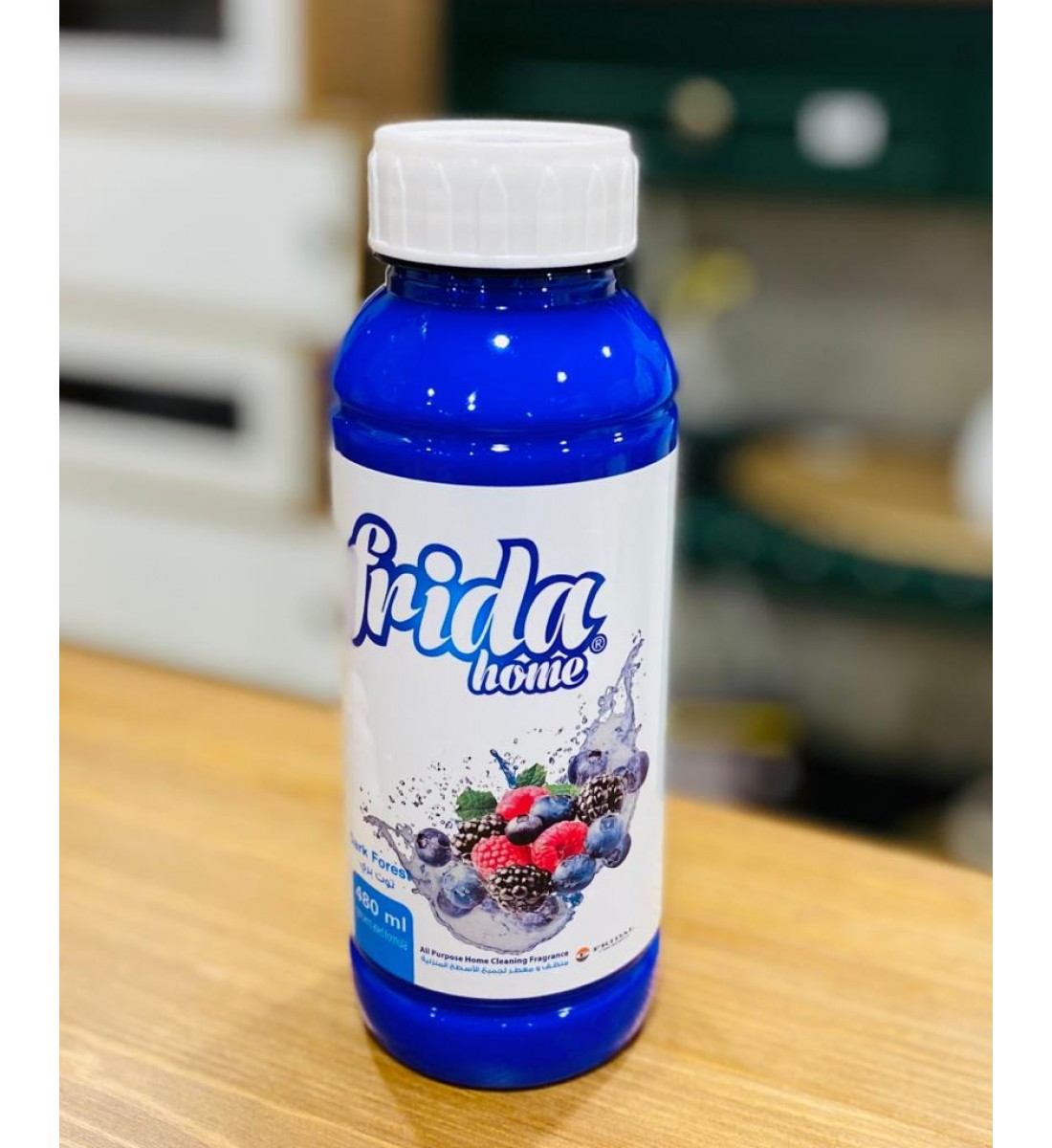 منظف ومعطر فريدا توت بري 480مل 