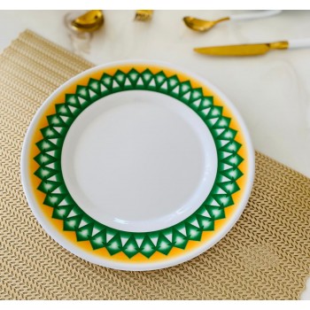 صحن ميلامين مقاس 25 * 25 سم