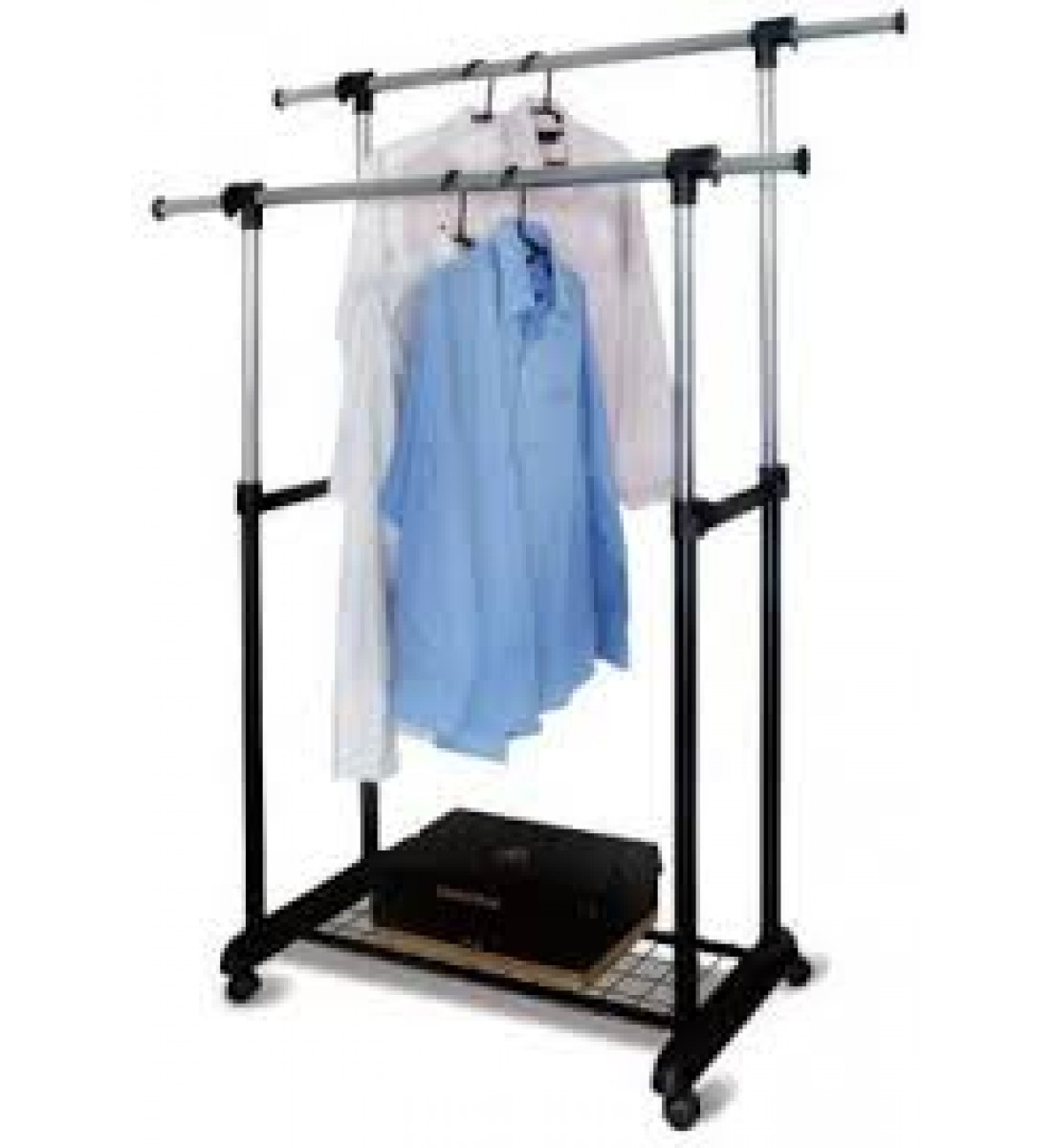 علاقة ملابس, حامل لتعليق الملابس, مقاس 120*44*85 سم 