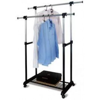 علاقة ملابس, حامل لتعليق الملابس, مقاس 120*44*85 سم 