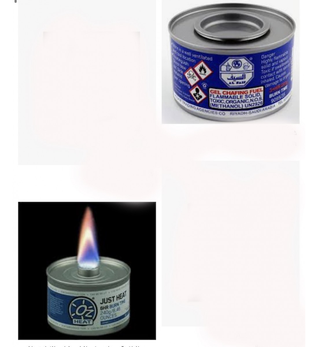 السيف وقود الشمع لبوفيه الفنادق