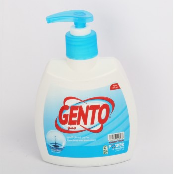 صابون غسيل الايدي جنتو,300مل نظافة قوية قوة الانتعاش