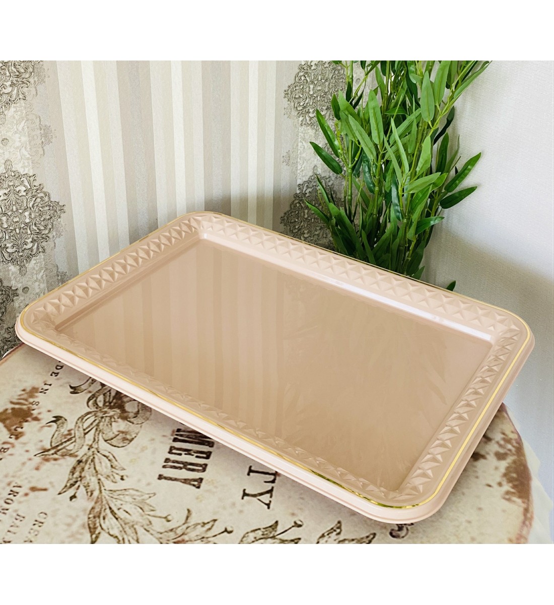 Plastic tofria 