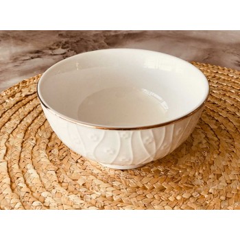 زبديه سراميك مدور خط ذهبي 14*14سم رقم GE30 زبديه سراميك مدور خط ذهبي 14*14سم رقم GE30