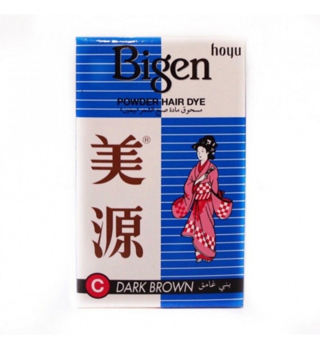 Bigen hair dye