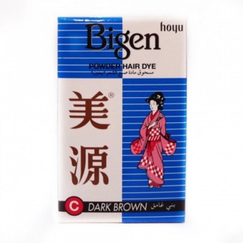 صبغة شعر بايجن بني غامق