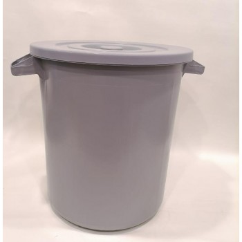 سلة مهملات - بلاستيك 40لتر 