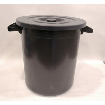 سلة مهملات - بلاستيك 40لتر سلة مهملات - بلاستيك 40لتر