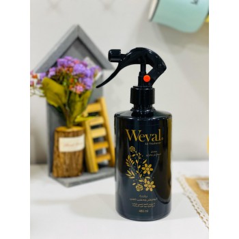 معطر للمفارش والجو برائحة اليوسفي وخشب العنب (480) مل 