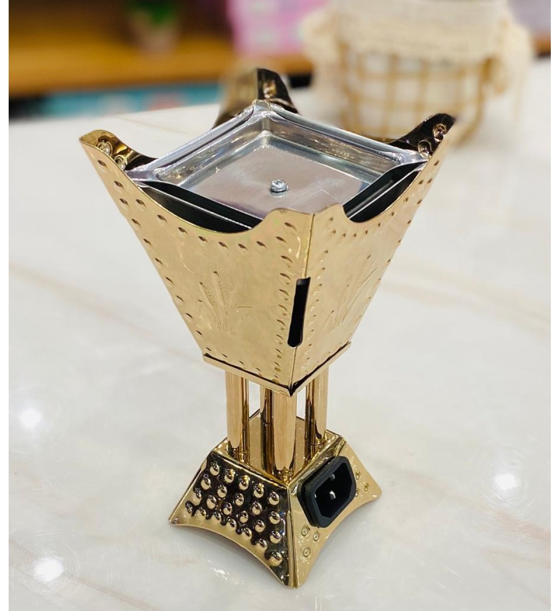 مبخره كهرباء السنبله الاندونيسيه ذهبي E5310/L22SSG