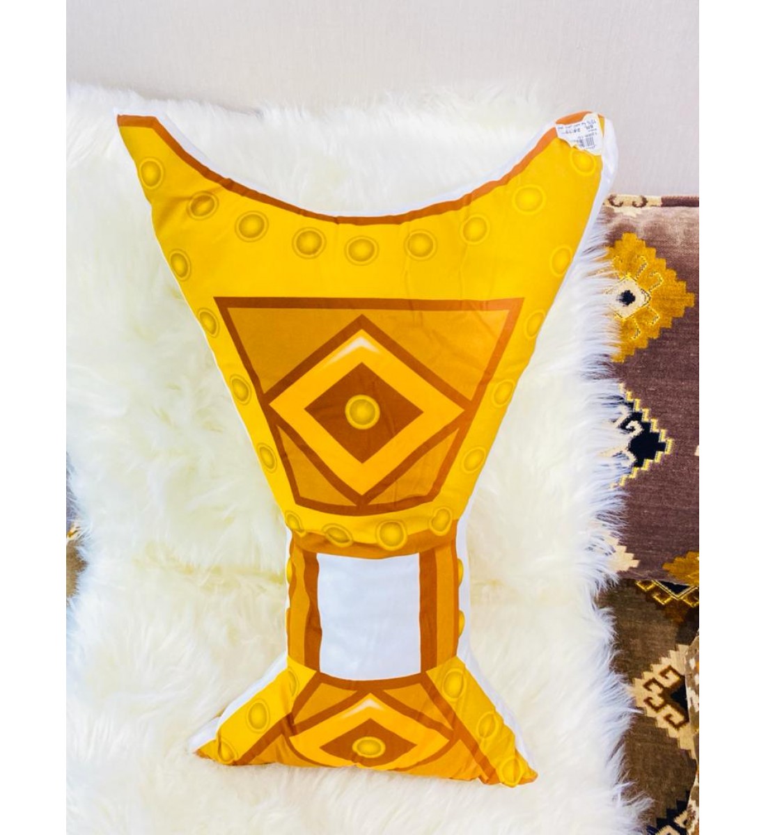 مخدة جلسة شكل مبخرة ناعمة ومريحة ,53سم