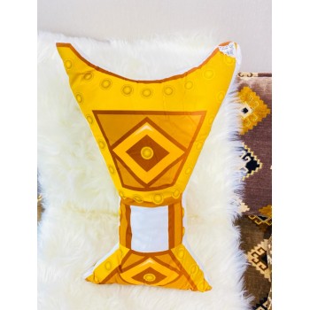 مخدة جلسة شكل مبخرة ناعمة ومريحة ,53سم