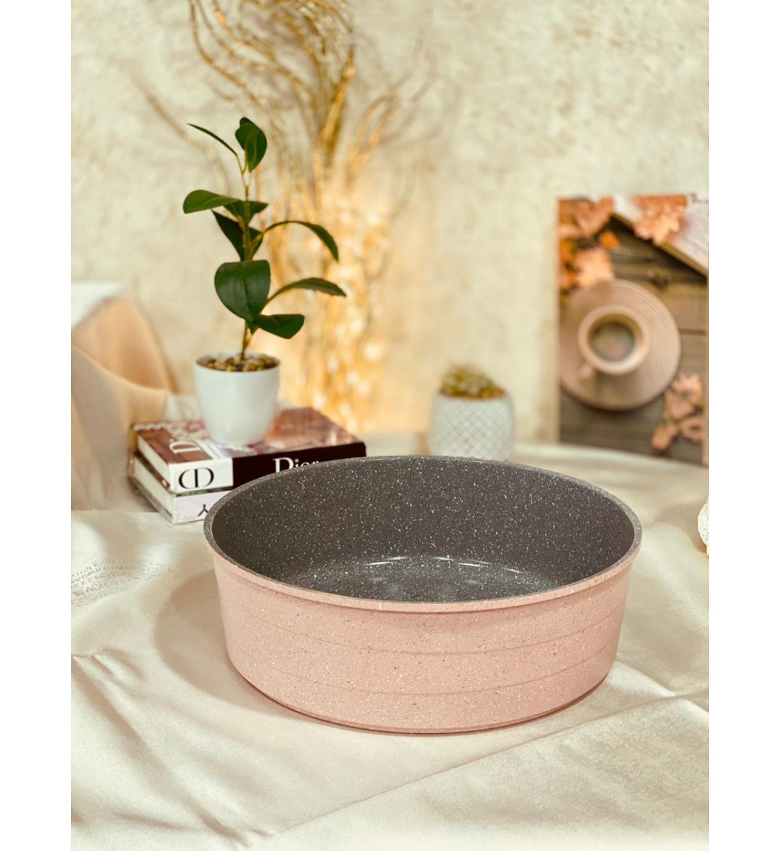Granite Round Oven Tray 28 cm