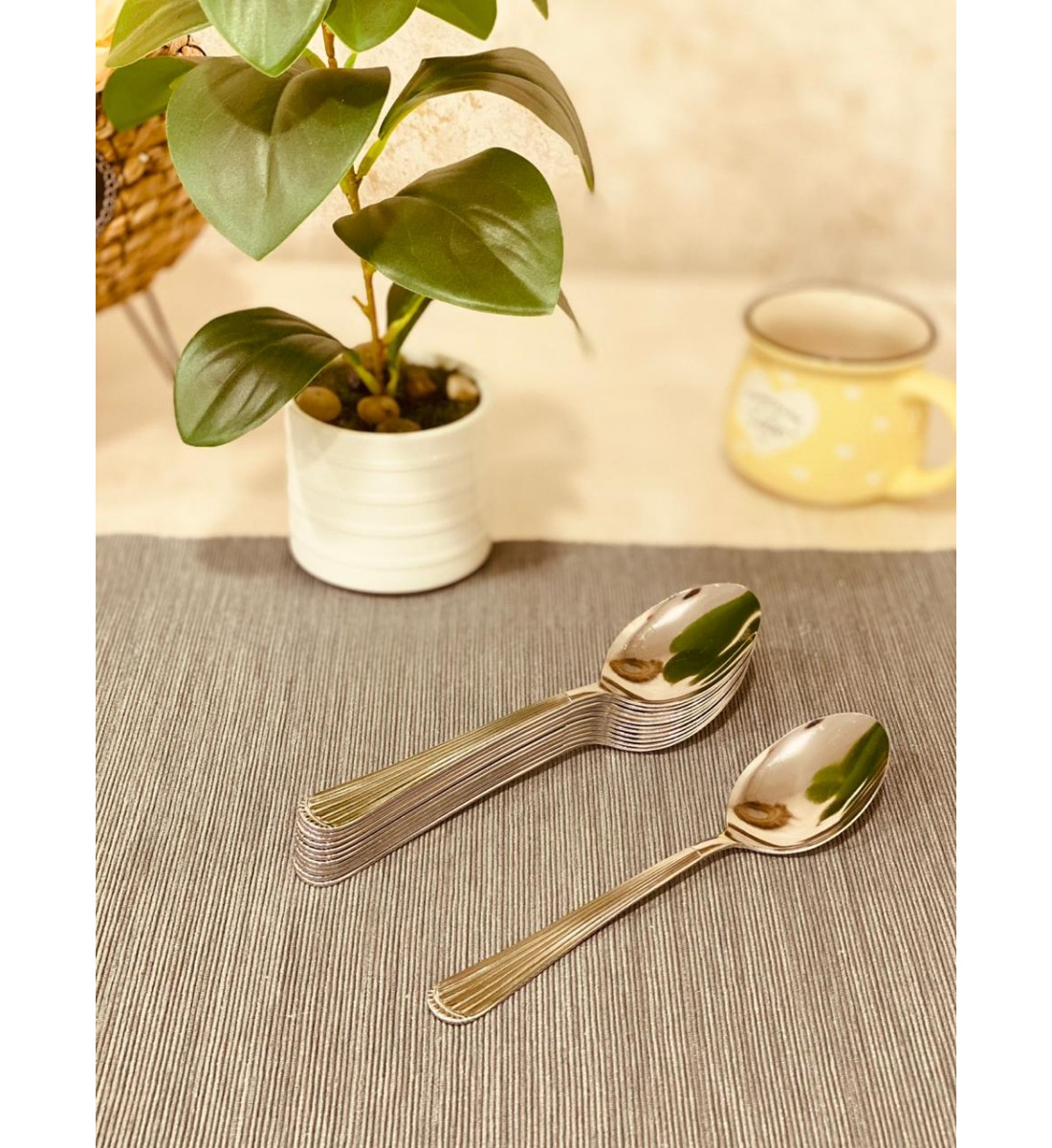  ملاعق استيل حجم كبير ياباني 