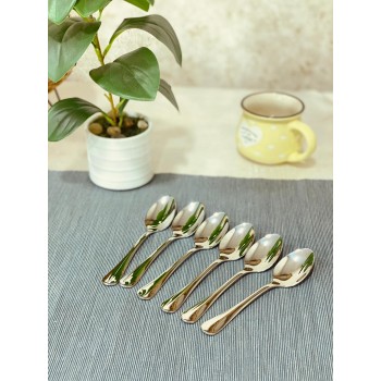  ملاعق استيل حجم كبير ،طقم 6حبات 