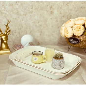 طوفرية تقديم ميلامين 45*30 سم