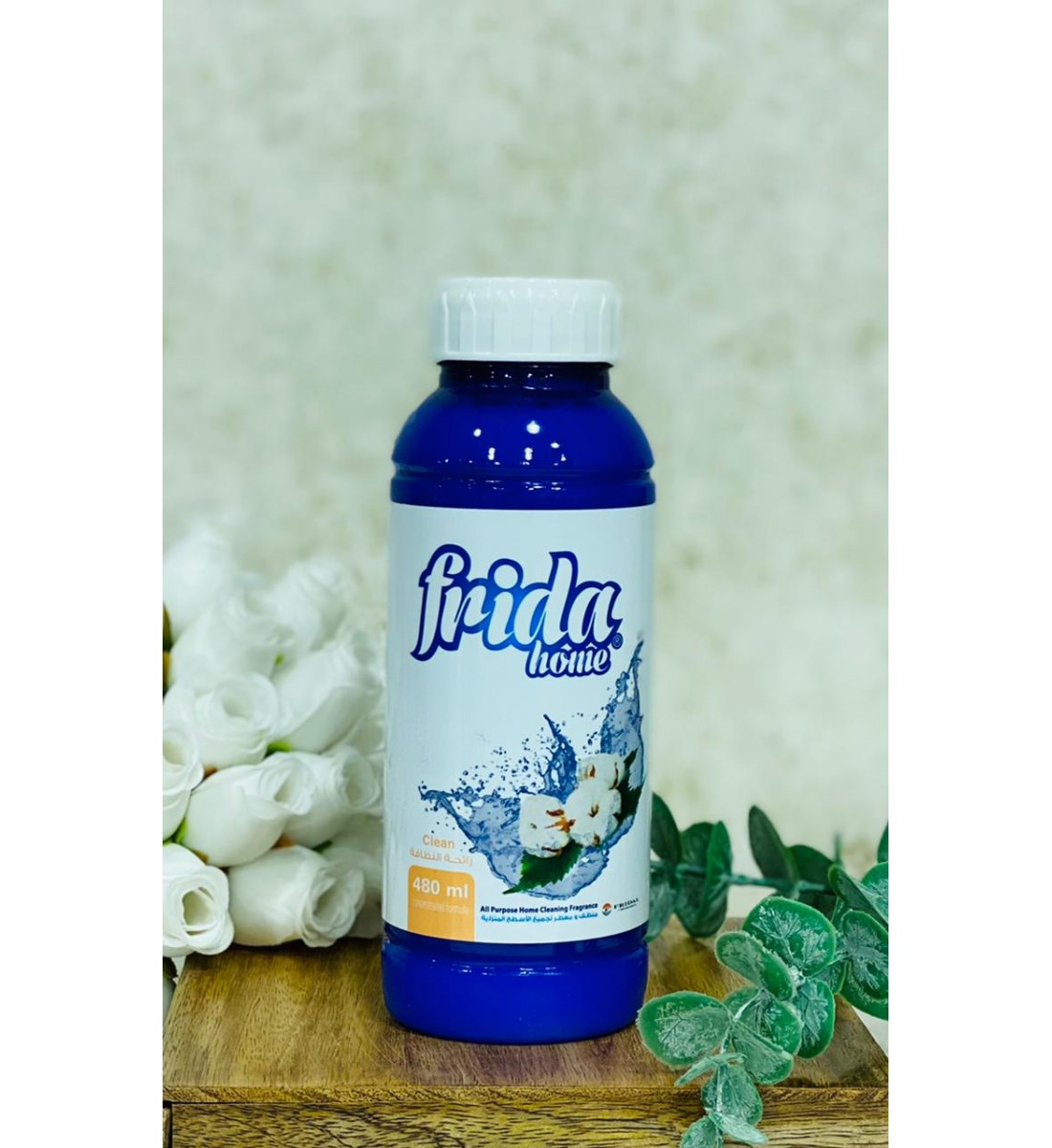 Frida cleaner and perfumed 480 ml - the smell of cleanliness
