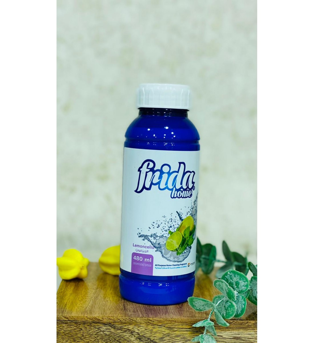 Frida Cleanser and Freshener 480 ml - Lemon