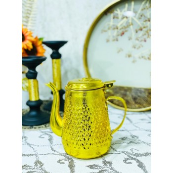 دله تايلندي المنيوم ذهبي 18 سم