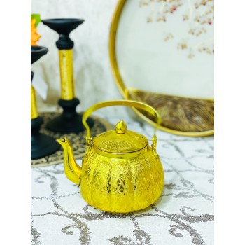 ابريق تايلندي ذهبي 13 سم
