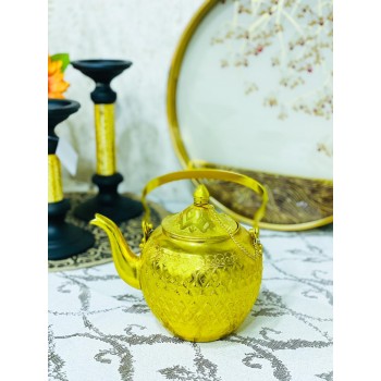 ابريق تايلندي ذهبي 13 سم