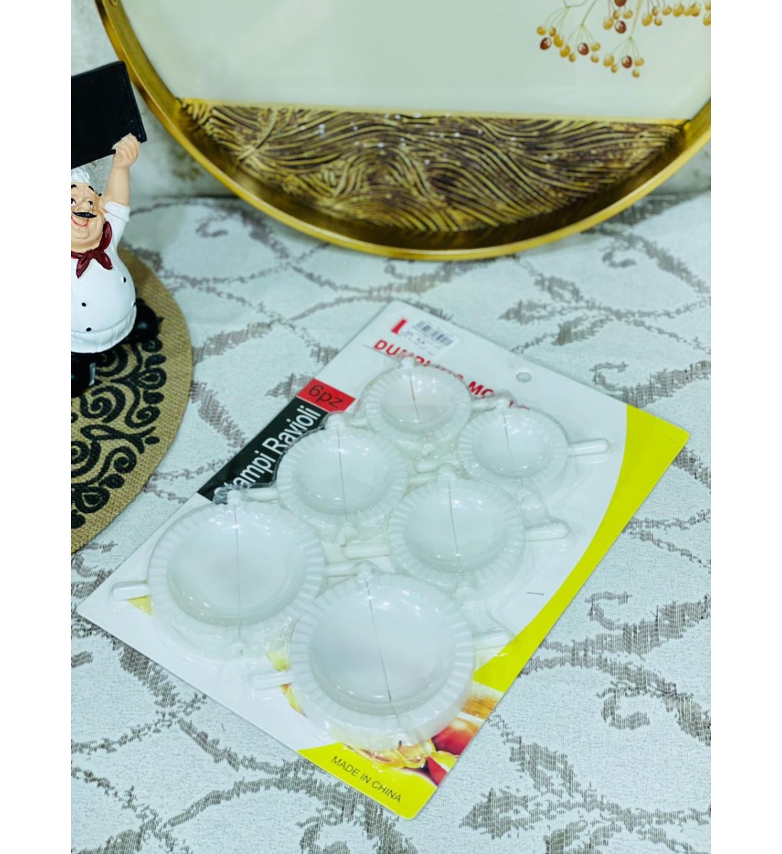  قالب سمبوسه دائري _ 6 حبات