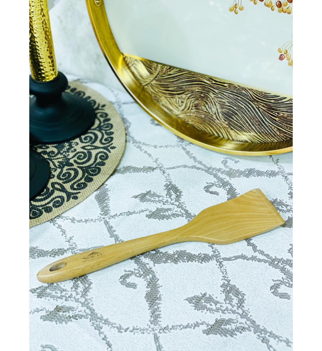 ملاعق طبخ  خشب