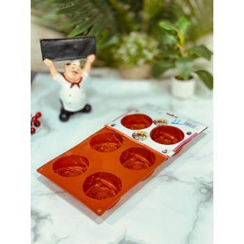  قالب كيك سليكون 6 عين 