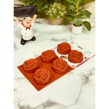  قالب كيك سليكون 6 عين 