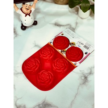  قالب كيك سليكون 6 عين 