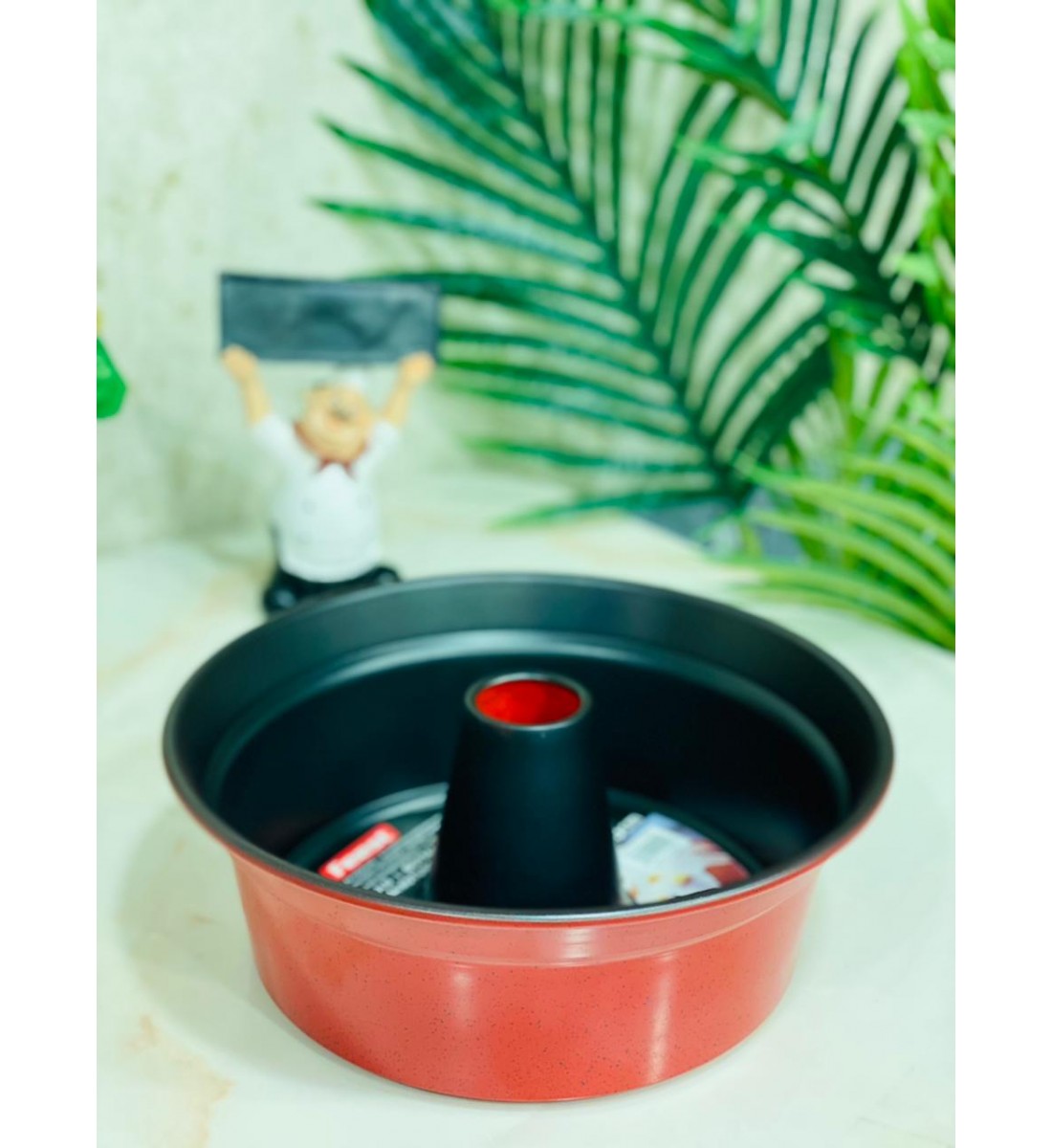 قالب كيك 28 سم _ عمود "اللون احمر" قالب كيك 28 سم _ عمود "اللون احمر"